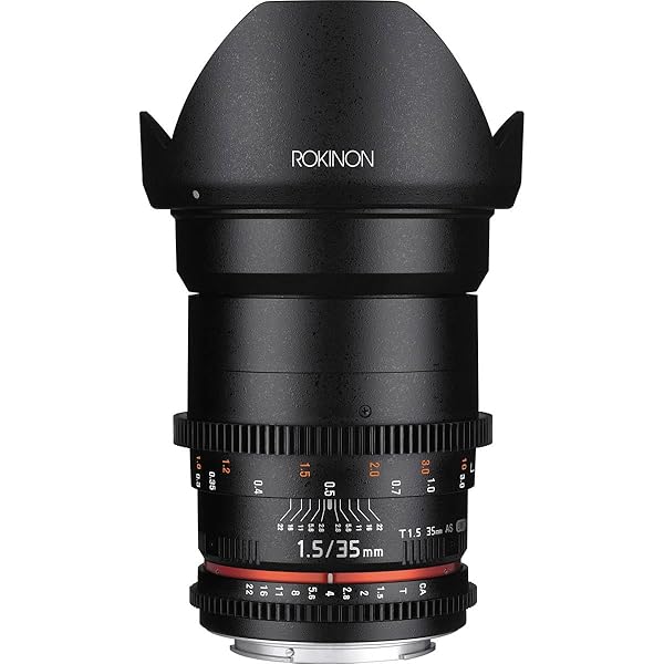 Rokinon 35mm T1.5 Cine DS Lens for Canon EF: Ultimate Review & Buying Guide
