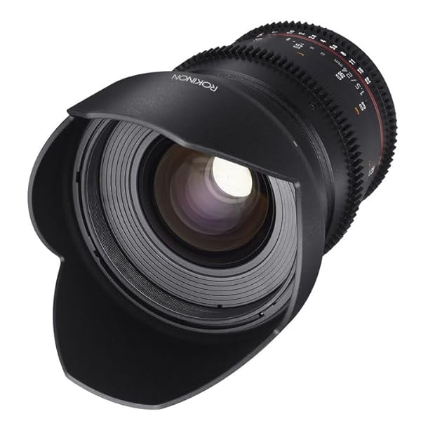 Rokinon Rokinon Cine DS 24mm T1.5 ED AS IF UMC Full Frame Wide Angle Lens for Sony E Mount Cameras - View 2 of 5