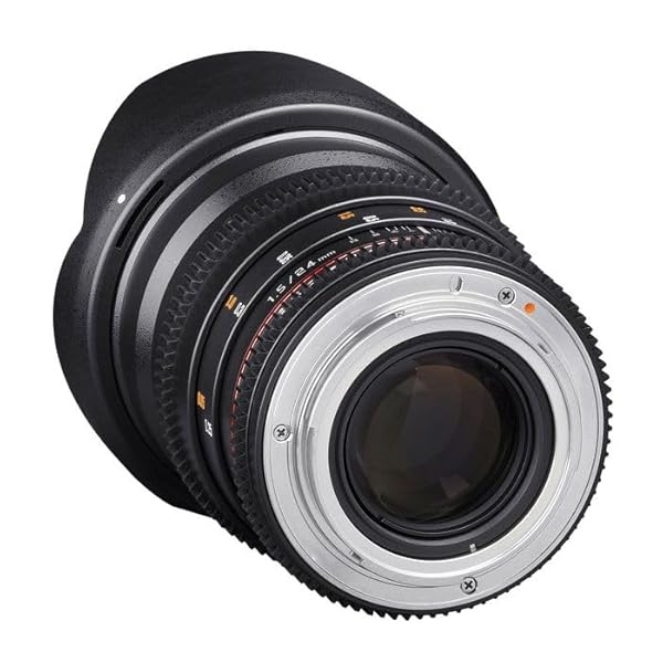 Rokinon Rokinon Cine DS 24mm T1.5 ED AS IF UMC Full Frame Wide Angle Lens for Sony E Mount Cameras - View 3 of 5