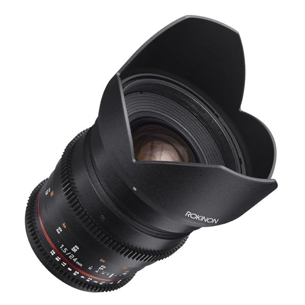 Rokinon Rokinon Cine DS 24mm T1.5 ED AS IF UMC Full Frame Wide Angle Lens for Sony E Mount Cameras - View 5 of 5