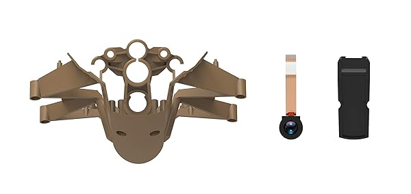 Parrot Parrot MiniDrone Jumping Sumo: Khaki Camera Drone for Fun & Adventure