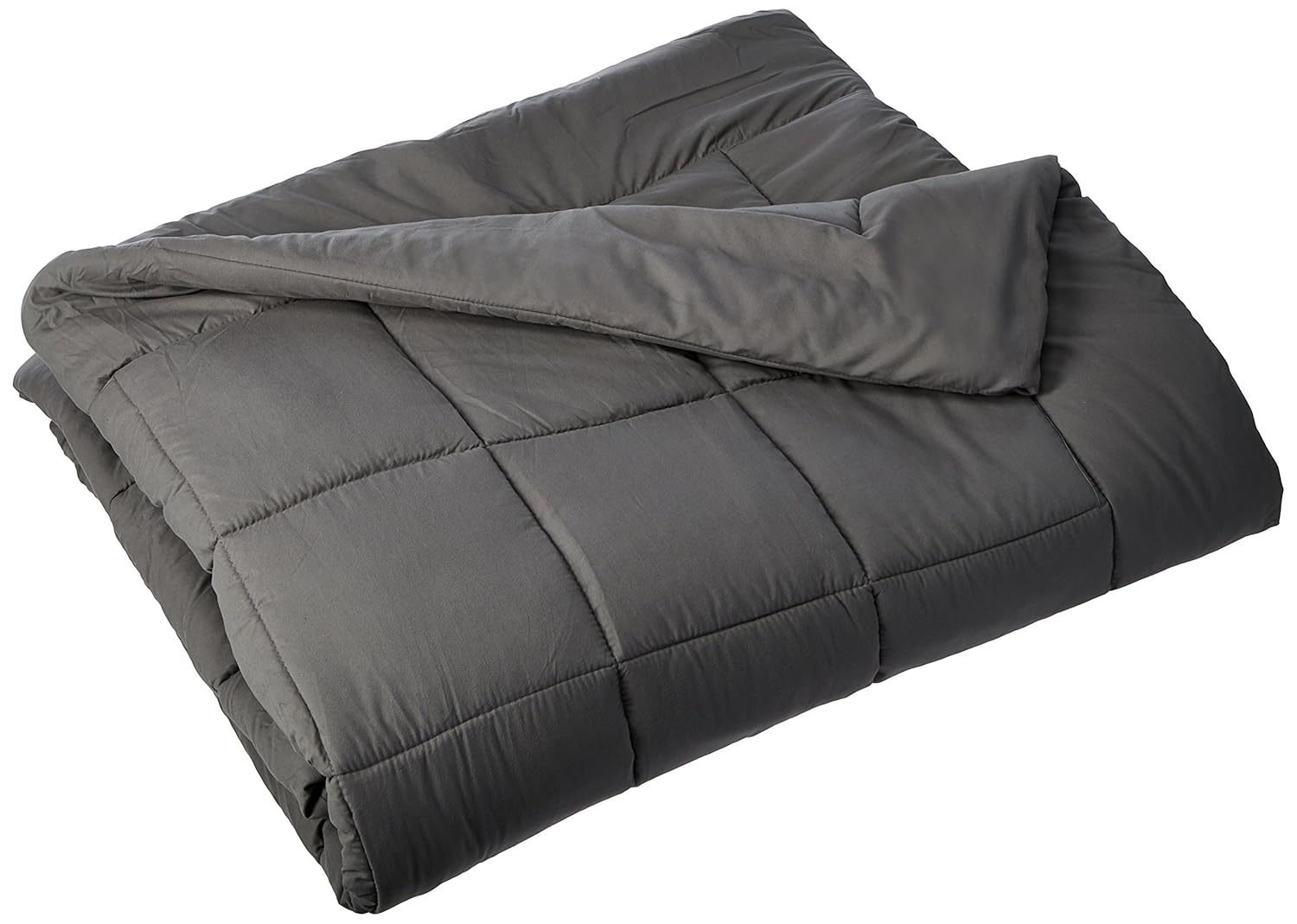 Elegant Comfort Elegant Comfort Down Alternative Double-Fill Comforter Duvet Insert Full Queen Burgundy for Cozy Sleep - View 6 of 9