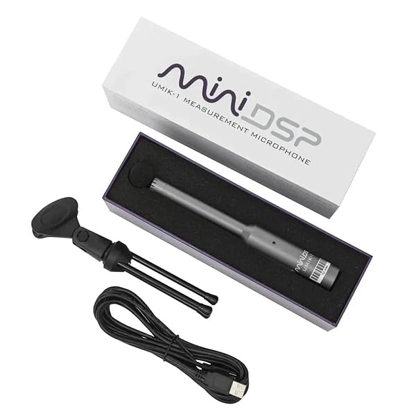 miniDSP miniDSP UMIK-1: Best Omni-Directional USB Measurement Microphone for Accurate Audio Calibration - View 3 of 4