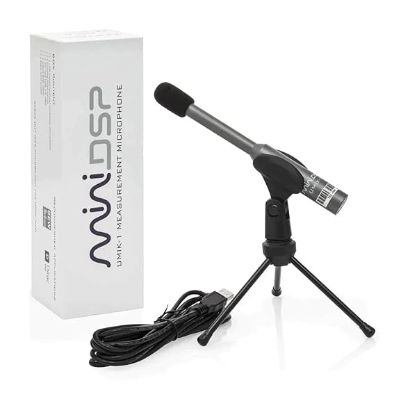 miniDSP miniDSP UMIK-1: Best Omni-Directional USB Measurement Microphone for Accurate Audio Calibration