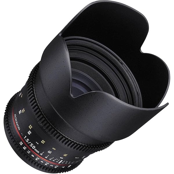 Rokinon Rokinon 50mm T1.5 Cine DS Lens for Sony E: Ultimate Guide & Reviews - View 3 of 6