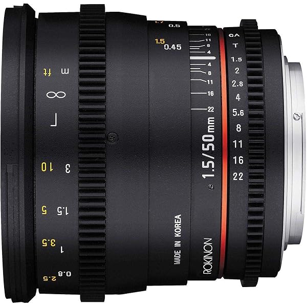 Rokinon Rokinon 50mm T1.5 Cine DS Lens for Sony E: Ultimate Guide & Reviews - View 4 of 6