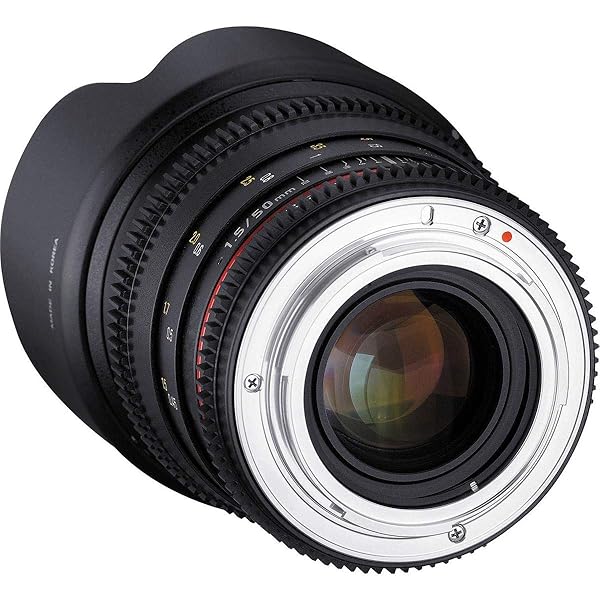 Rokinon Rokinon 50mm T1.5 Cine DS Lens for Sony E: Ultimate Guide & Reviews - View 5 of 6