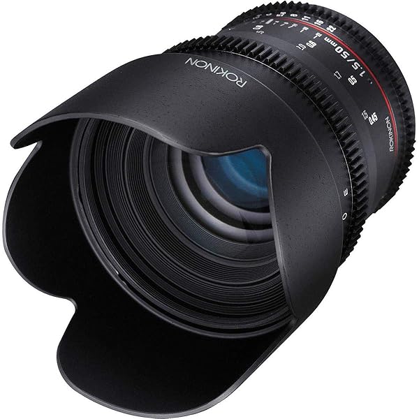 Rokinon Rokinon 50mm T1.5 Cine DS Lens for Sony E: Ultimate Guide & Reviews - View 6 of 6