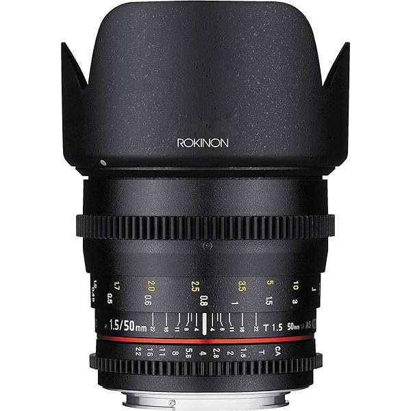Rokinon Rokinon 50mm T1.5 Cine DS Lens for Sony E: Ultimate Guide & Reviews - View 2 of 6