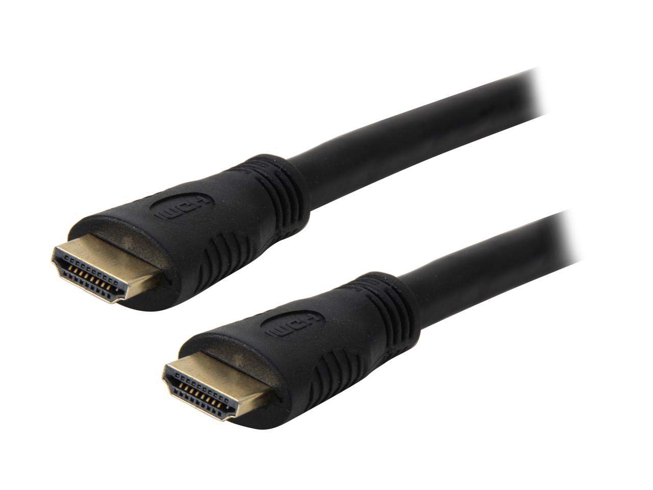 Nippon Labs NMHD-10MM 10 Feet High Speed HDMI Cable with Ethernet CL2 Rating Black 28 AWG Gold Plated