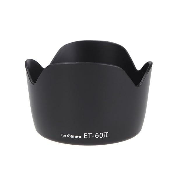 Andoer Andoer ET-60II Flower Lens Hood for Canon EF 75-300MM and EF-S 55-250mm Cameras - View 5 of 6