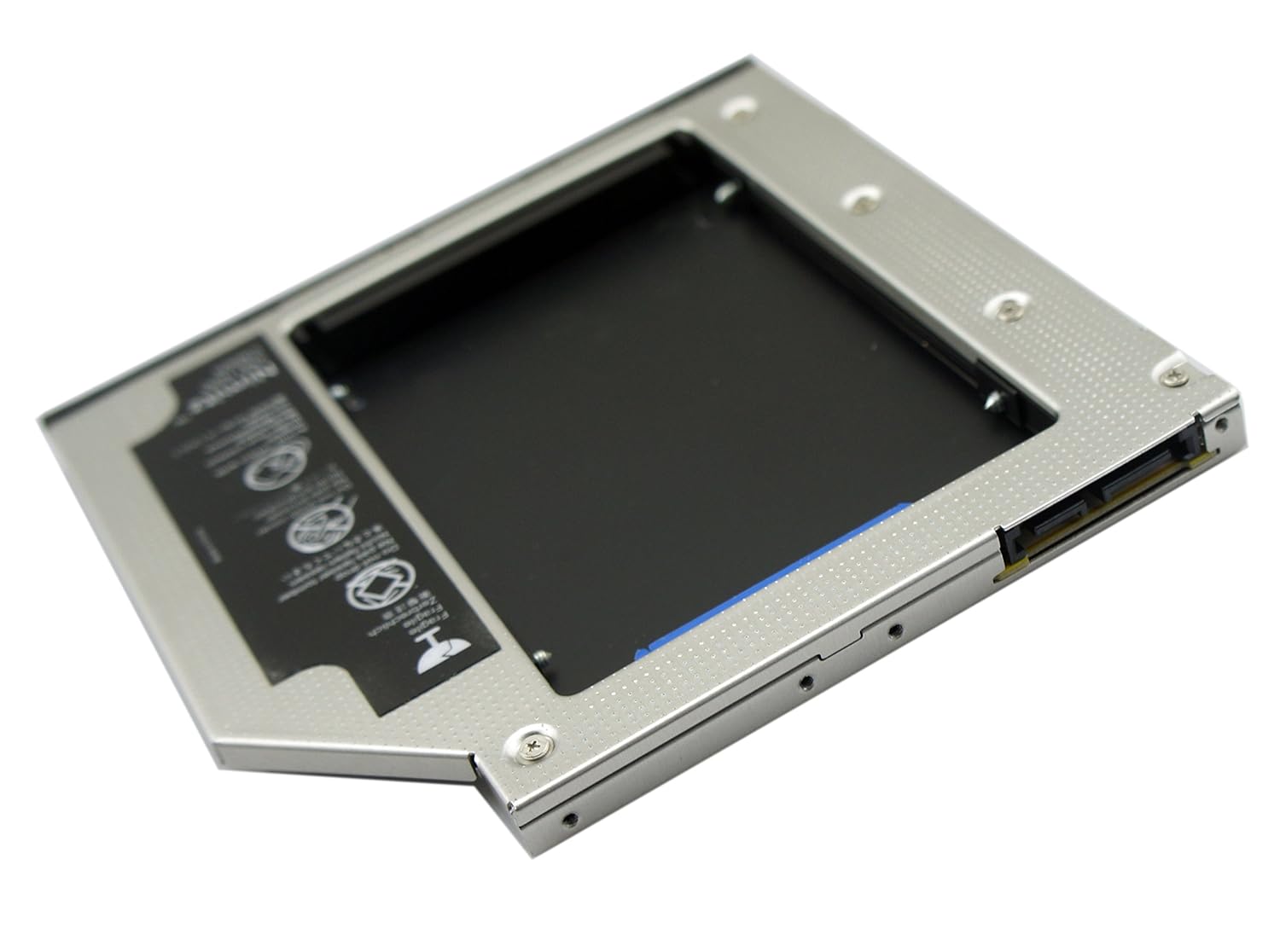 Nimitz Nimitz 2nd HDD SSD Hard Drive Caddy for Dell Precision M4600 M4700 M4800 M6400 M6500 M6600 M6700 M6800 Upgrade Solution - View 4 of 5