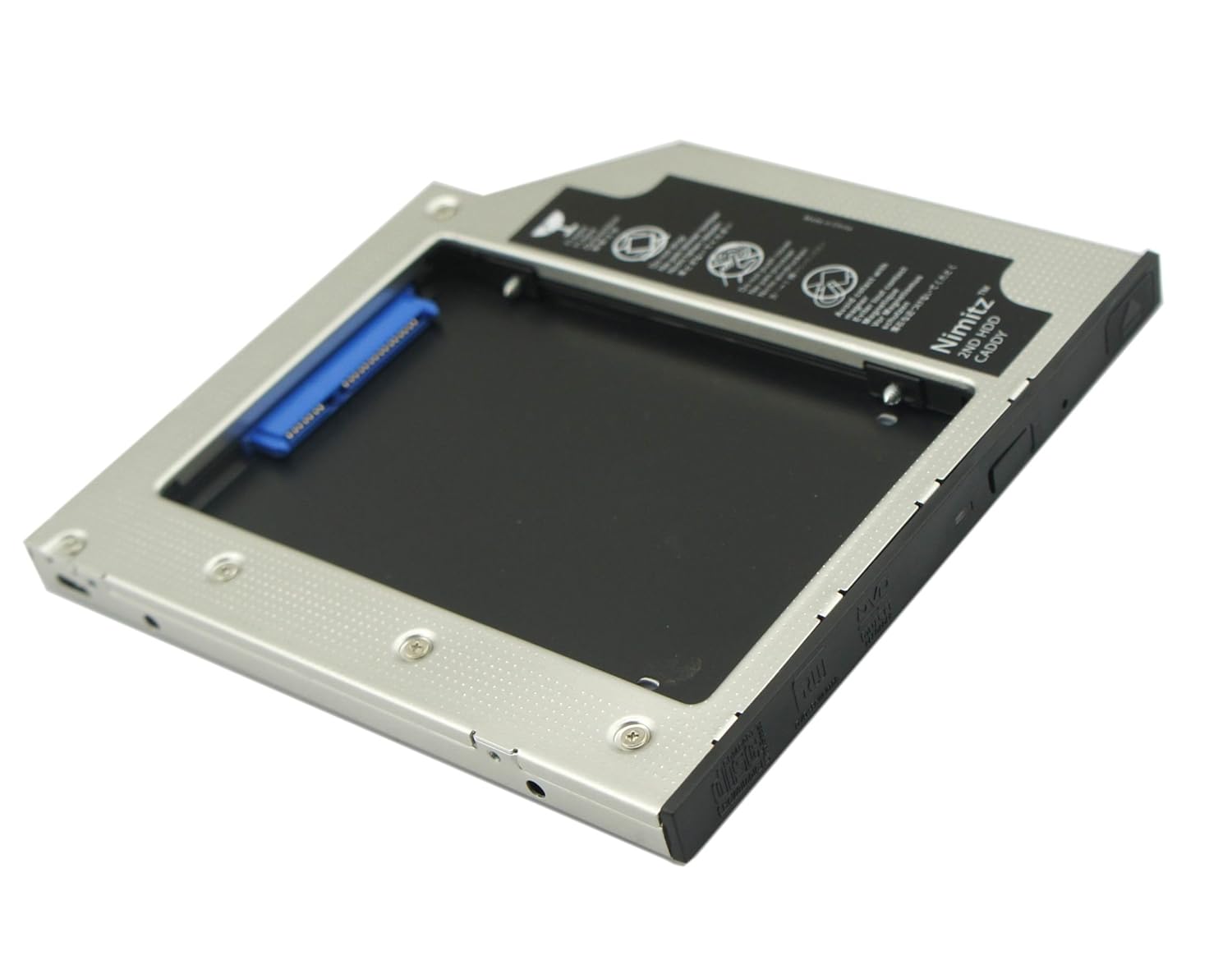 Nimitz Nimitz 2nd HDD SSD Hard Drive Caddy for Dell Precision M4600 M4700 M4800 M6400 M6500 M6600 M6700 M6800 Upgrade Solution