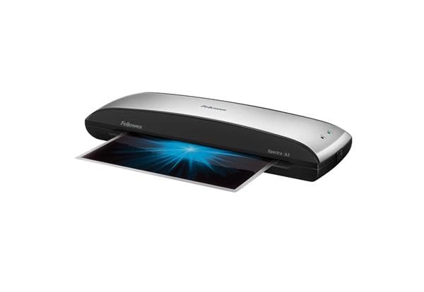 Fellowes Fellowes A4 Laminator & Spectra A3: Perfect for Beginners with 10 Free Films - Ideal for Home & Office Use - View 9 of 10