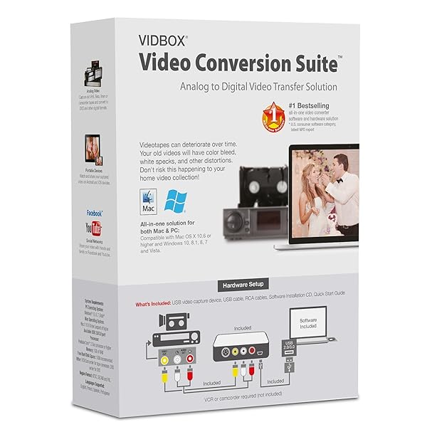VIDBOX VIDBOX Video Conversion Suite: Effortless Video Editing & Format Conversion - View 3 of 4