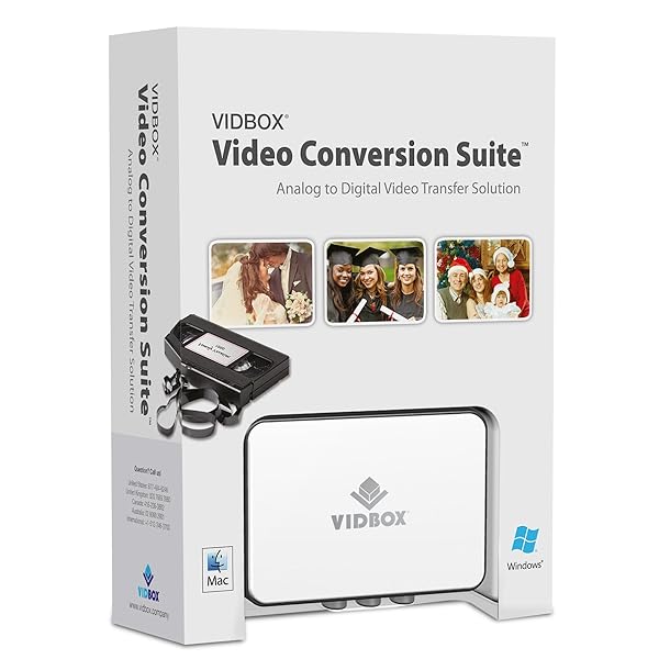 VIDBOX VIDBOX Video Conversion Suite: Effortless Video Editing & Format Conversion