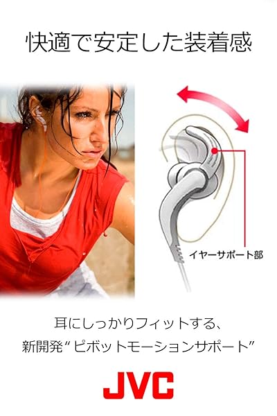 JVC JVC Kenwood HA-ETX30-P-E Pink In-Ear Headphones: Stylish Sound & Comfort - View 4 of 7