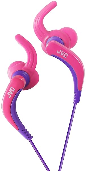 JVC JVC Kenwood HA-ETX30-P-E Pink In-Ear Headphones: Stylish Sound & Comfort - View 2 of 7