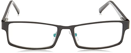 Foster Grant Foster Grant Sawyer Men's Multifocus Glasses Black 2 for Clear Vision and Style - View 3 of 6