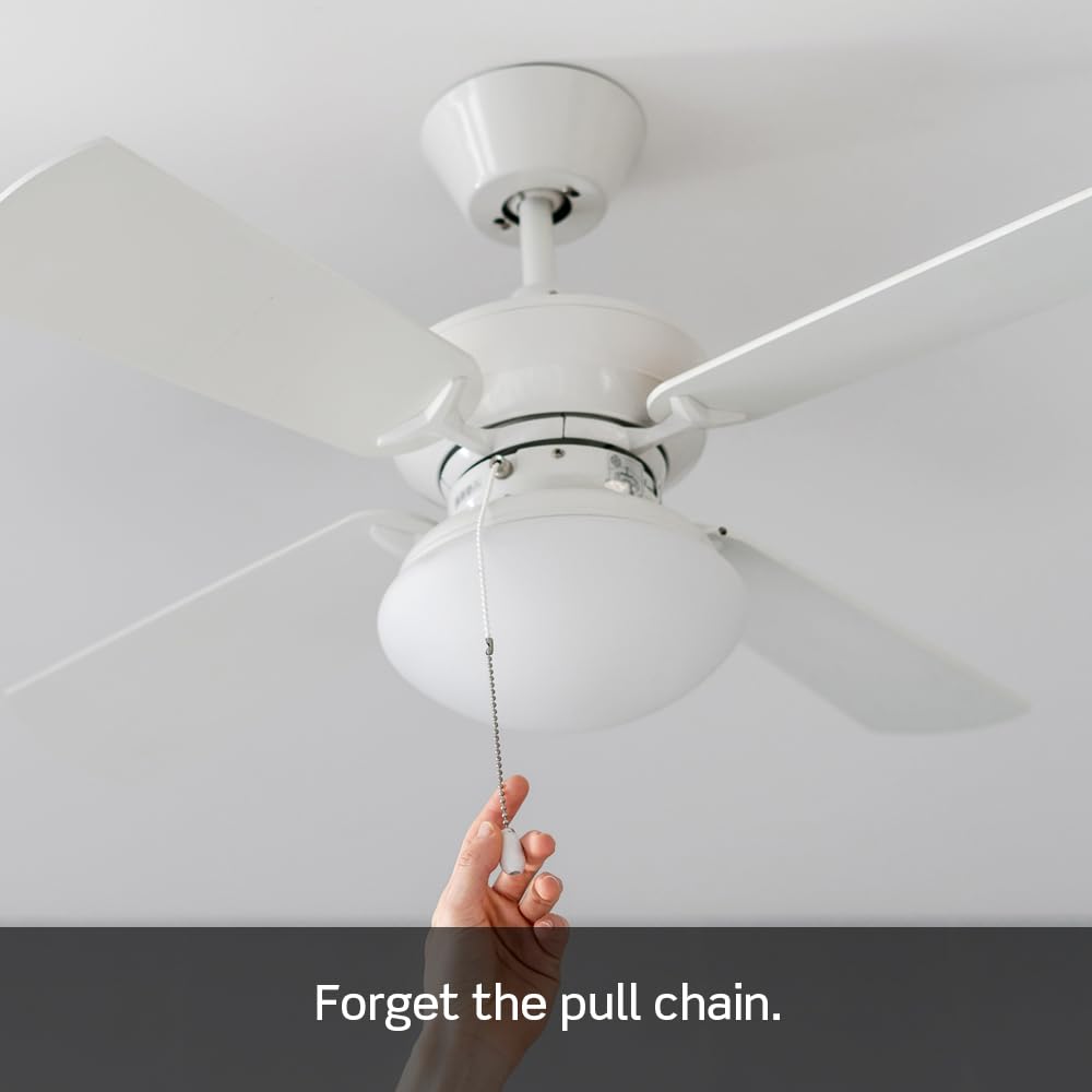 Leviton Leviton Decora Slide Ceiling Fan Wall Switch Quiet 3 Speed Control 1.5 Amps White Ivory Light Almond Faceplates - View 3 of 8