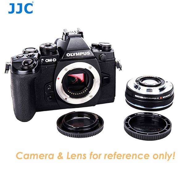 Fotasy JJC M43 Lens Rear Cap (2 Packs) - Protect Your Olympus/Panasonic Micro Four Thirds Camera from Dust - View 3 of 9