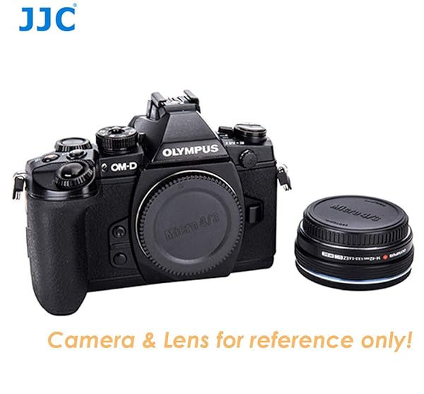 Fotasy JJC M43 Lens Rear Cap (2 Packs) - Protect Your Olympus/Panasonic Micro Four Thirds Camera from Dust - View 4 of 9