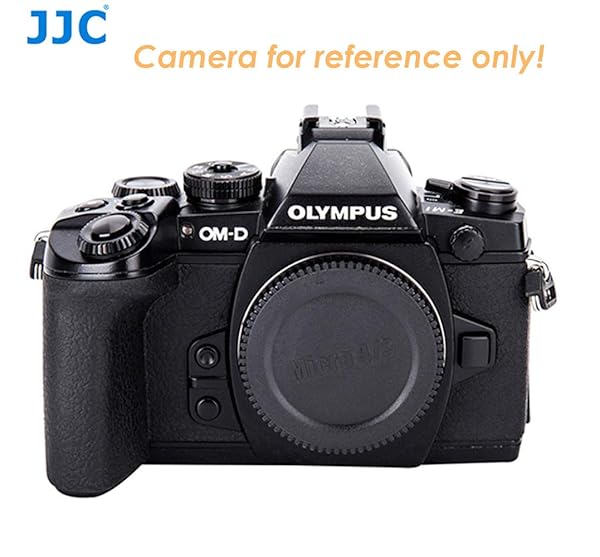 Fotasy JJC M43 Lens Rear Cap (2 Packs) - Protect Your Olympus/Panasonic Micro Four Thirds Camera from Dust - View 5 of 9
