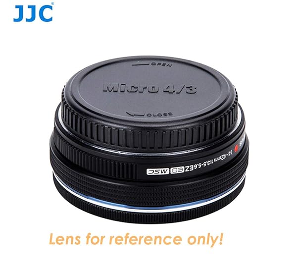 Fotasy JJC M43 Lens Rear Cap (2 Packs) - Protect Your Olympus/Panasonic Micro Four Thirds Camera from Dust - View 6 of 9