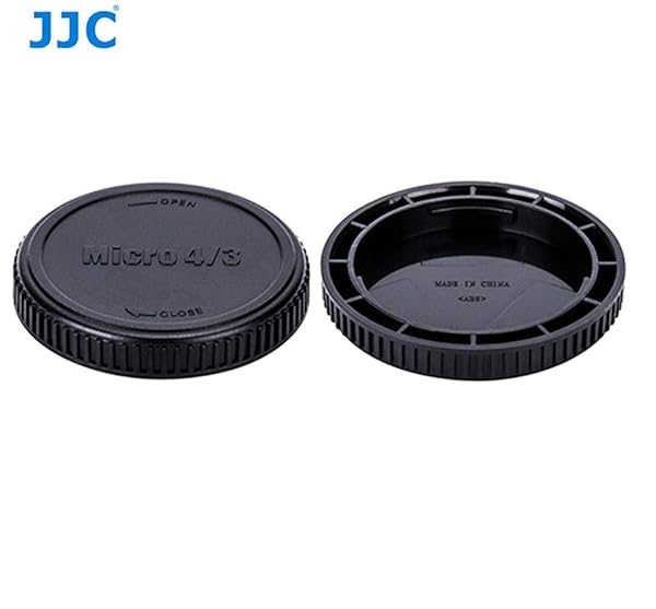 Fotasy JJC M43 Lens Rear Cap (2 Packs) - Protect Your Olympus/Panasonic Micro Four Thirds Camera from Dust - View 8 of 9