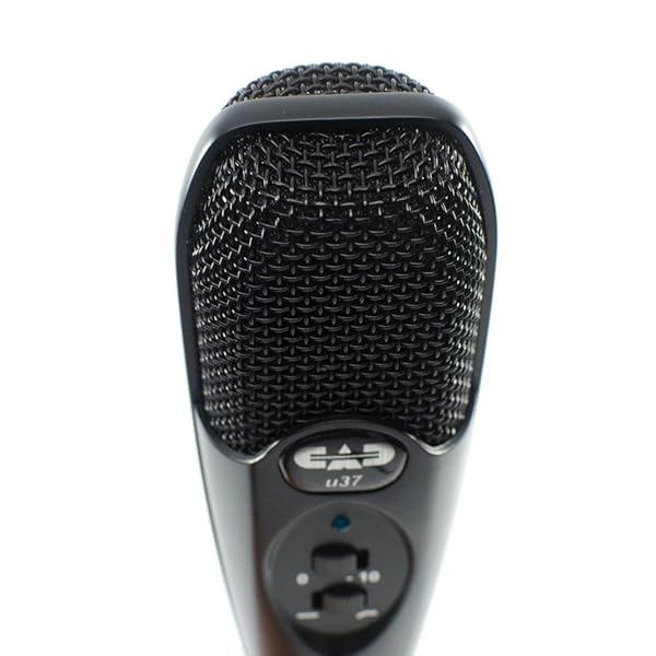 CAD Audio CAD Audio U37 Vocal Condenser Microphone Review: Best for Home Recording & Streaming - View 3 of 9