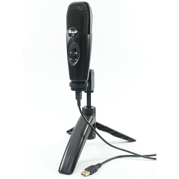 CAD Audio CAD Audio U37 Vocal Condenser Microphone Review: Best for Home Recording & Streaming