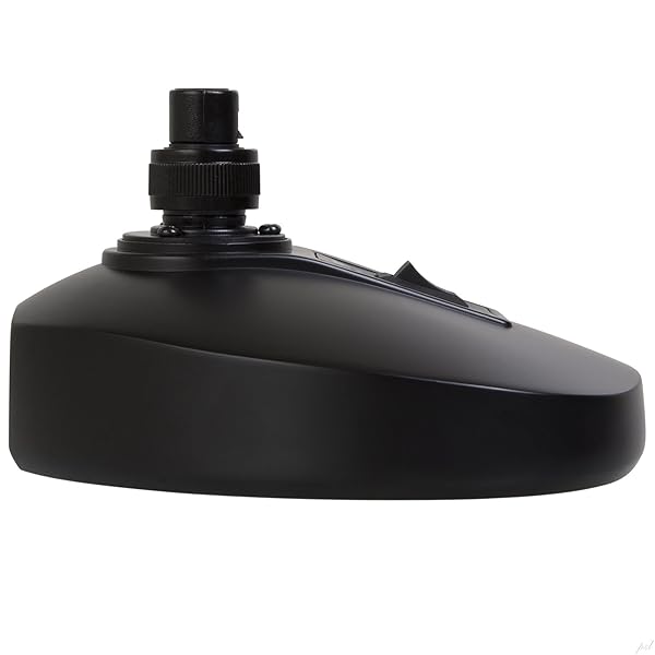 LyxPro LyxPro XBM-8 Microphone Desktop Base: XLR Socket, Anti-Slip Design & On/Off Switch for Podium & Gooseneck Mics - View 3 of 5