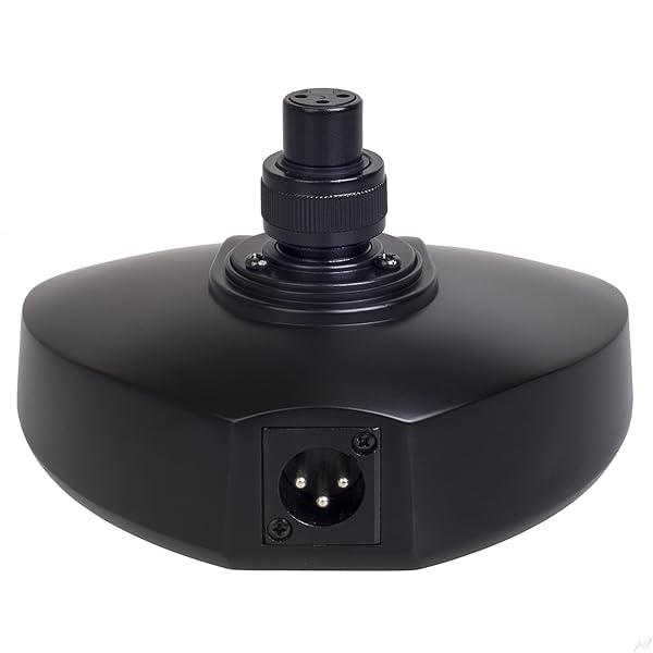 LyxPro LyxPro XBM-8 Microphone Desktop Base: XLR Socket, Anti-Slip Design & On/Off Switch for Podium & Gooseneck Mics - View 4 of 5