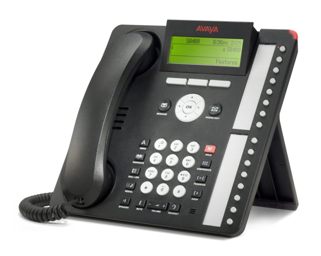 Avaya Avaya 1416 Digital Telephone Global 700508194 High Quality Office Phone for Clear Communication