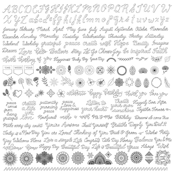 We R Memory Keepers Shop We R Memory Keepers Foil Quill - 200 Designs by Kelly Creates | Crafting Essentials - View 3 of 6