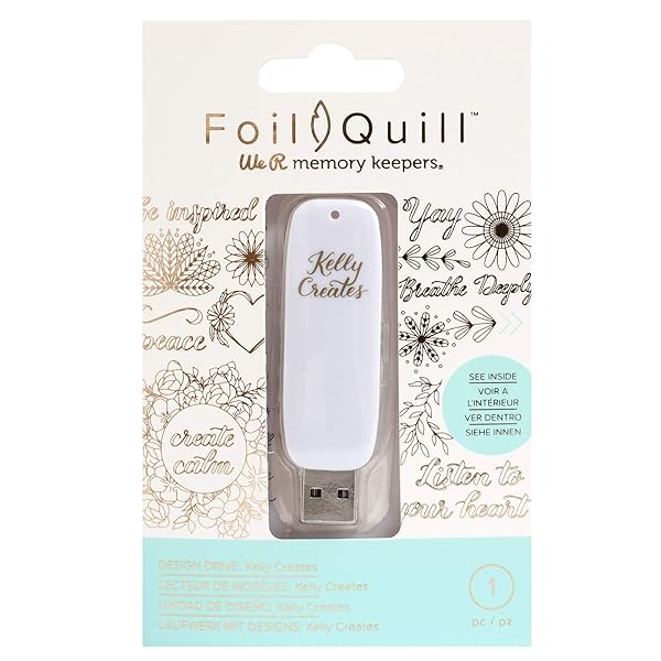 We R Memory Keepers Shop We R Memory Keepers Foil Quill - 200 Designs by Kelly Creates | Crafting Essentials - View 2 of 6