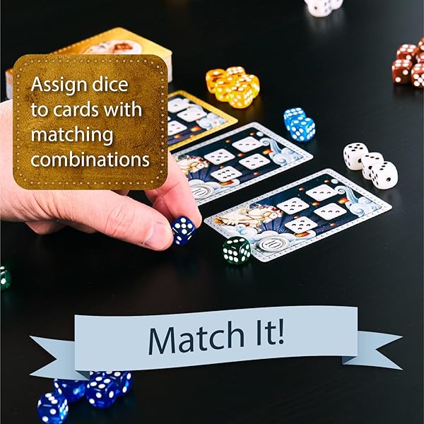 Calliope Calliope Games Roll for It Deluxe Edition Board Game Fun Family Game for All Ages Perfect for Game Night - View 4 of 7