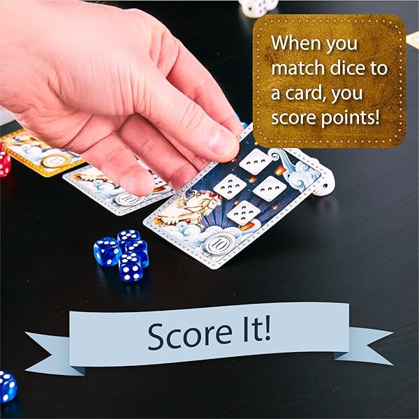 Calliope Calliope Games Roll for It Deluxe Edition Board Game Fun Family Game for All Ages Perfect for Game Night - View 5 of 7