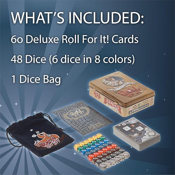 Calliope Calliope Games Roll for It Deluxe Edition Board Game Fun Family Game for All Ages Perfect for Game Night - View 7 of 7