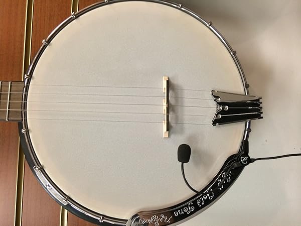 Myers Pickups Myers Pickups Feather Banjo Pickup with Flexible Micro-Gooseneck for Superior Sound Quality - View 2 of 9