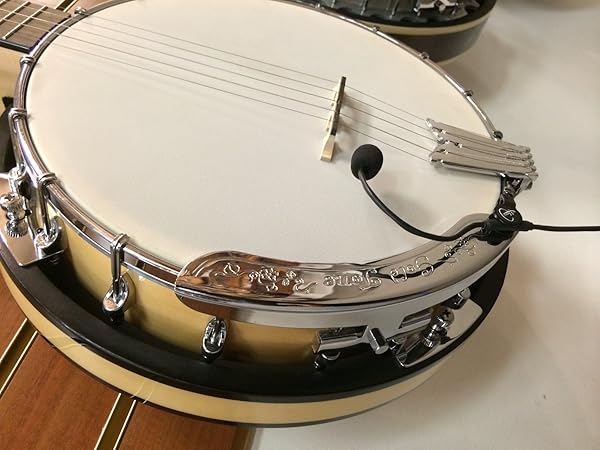 Myers Pickups Myers Pickups Feather Banjo Pickup with Flexible Micro-Gooseneck for Superior Sound Quality - View 3 of 9