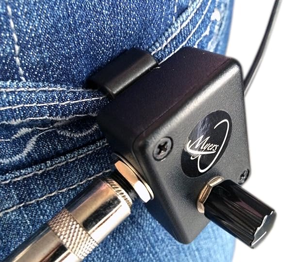 Myers Pickups Myers Pickups Feather Banjo Pickup with Flexible Micro-Gooseneck for Superior Sound Quality - View 5 of 9