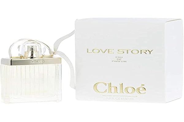 Chloe Love Story Eau de Parfum Spray 1.7 oz - Romantic Fragrance for Women