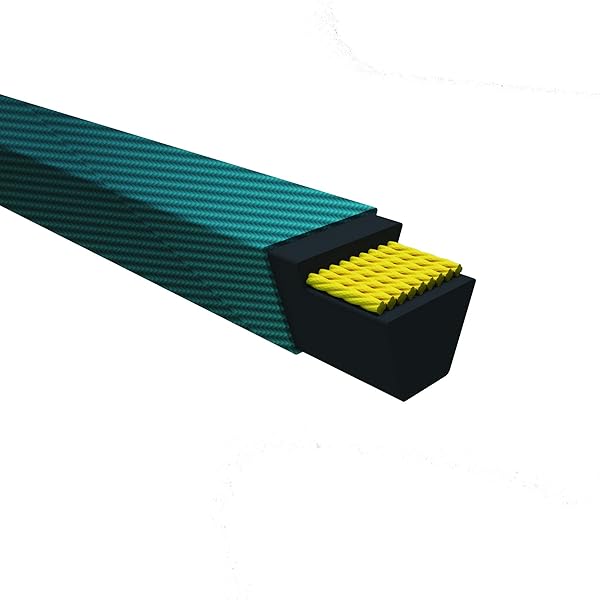 D&D PowerDrive D&D PowerDrive 5058 Swisher Kevlar Replacement Belt 1 Band Aramid for Durable Performance - View 3 of 3