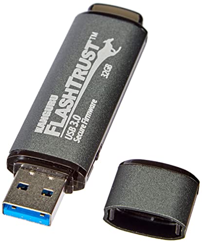 Kanguru Buy Kanguru Flashtrust WP-KFT3 USB Drive 32GB - Secure & Reliable Storage Solution