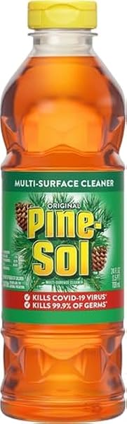 Pine-Sol Buy Pine-Sol Cleaner Disinfectant & Deodorizer 1.4L - Set of 2 for Effective Cleaning & Freshness