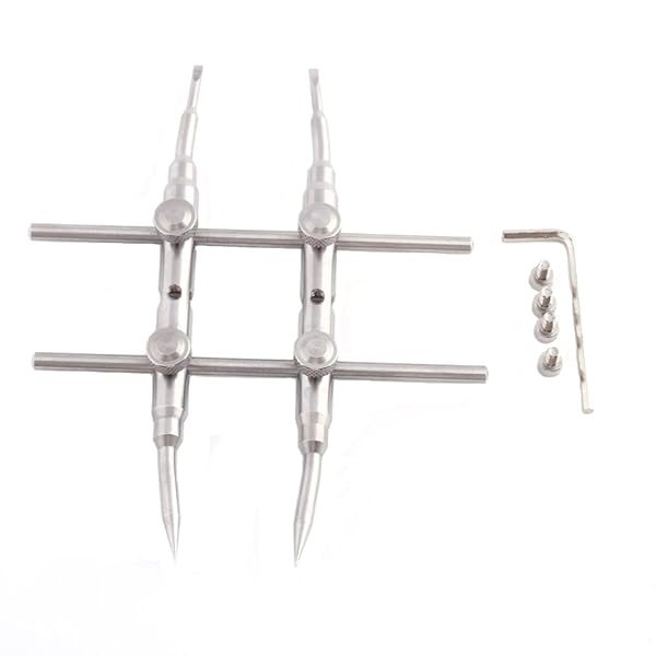 FOTGA FOTGA 25-120mm DSLR Lens Spanner Wrench - Professional Tool for Camera Lens Repair & Opening