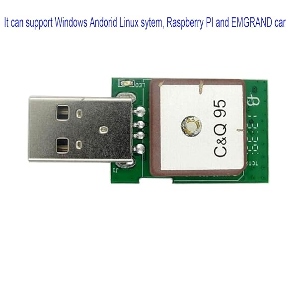 DIYmall DIYmall VK-172 USB GPS Dongle for Windows & Raspberry Pi - Glonass Vehicle Tracker - View 5 of 8