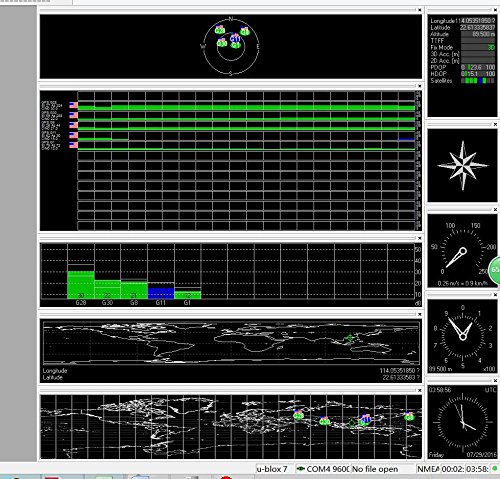 DIYmall DIYmall VK-172 USB GPS Dongle for Windows & Raspberry Pi - Glonass Vehicle Tracker - View 7 of 8
