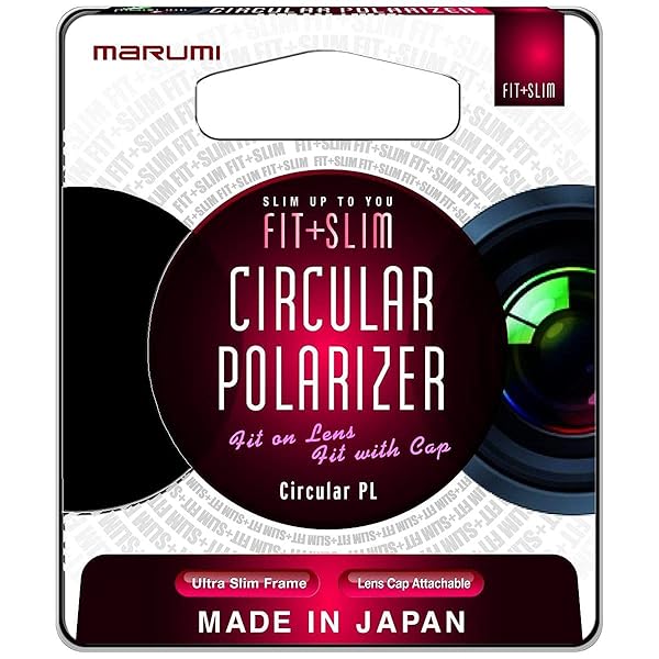 Marumi Marumi Fit + Slim 58mm Circular PL Filter: Enhance Your Photography with Superior Image Quality - View 3 of 3